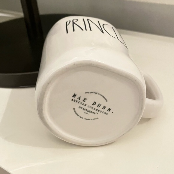 Rae Dunn Artisan Collection by Magenta Princess Mug - Picture 5 of 5